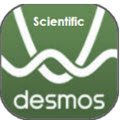 desmos icon for scientific calculator
