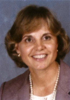 Portrait of Principal Nancy Burnett.