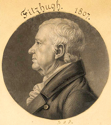 Portrait of William Fitzhugh.