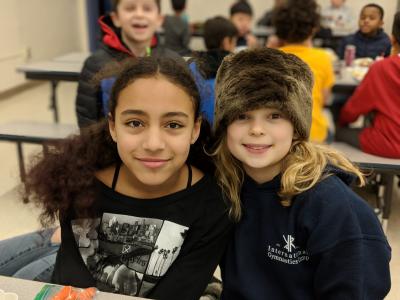 image of two students